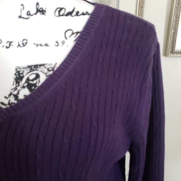 Merona Cable Knit Sweater - Picture 2 of 4